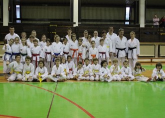 Za 45 članova Karate kluba Finida nova Kyu zvanja