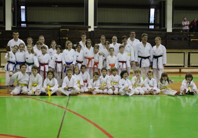 Za 45 članova Karate kluba Finida nova Kyu zvanja