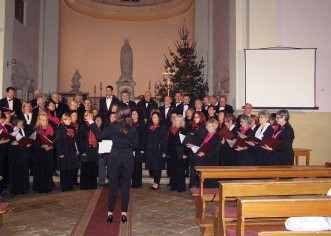Mješoviti zbor Joakim Rakovac održao tradicionalni koncert u crkvi Gospe od anđela
