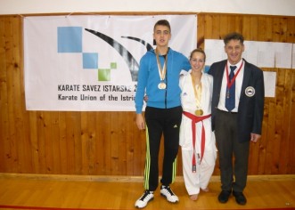 Karatisti Finide osvojili 3 medalje na Županijskom prvenstvu u borbama