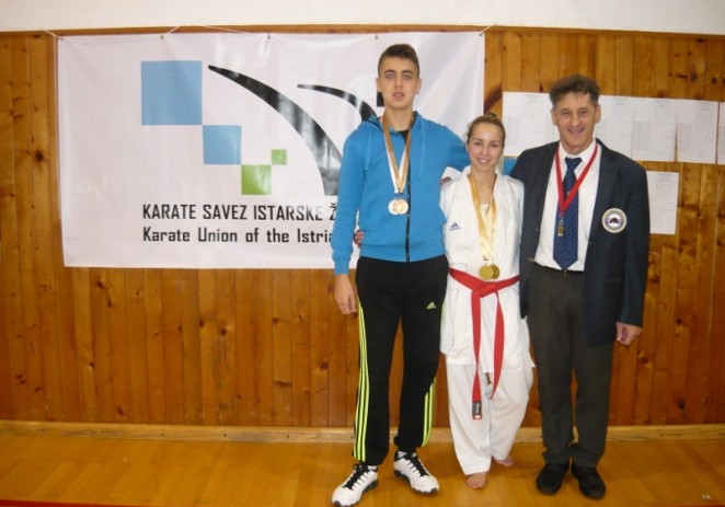 Karatisti Finide osvojili 3 medalje na Županijskom prvenstvu u borbama