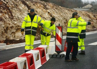 Još malo veselja – Radovi kod Baderne, zatvorena dionica Baderna – Šurani, do Pazina preko Karojbe !