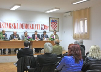 U Poreču osnovana podružnica Istarskih demokrata – za predsjednika izabran Rodoljub Kosić, Sladonja dopredsjednik