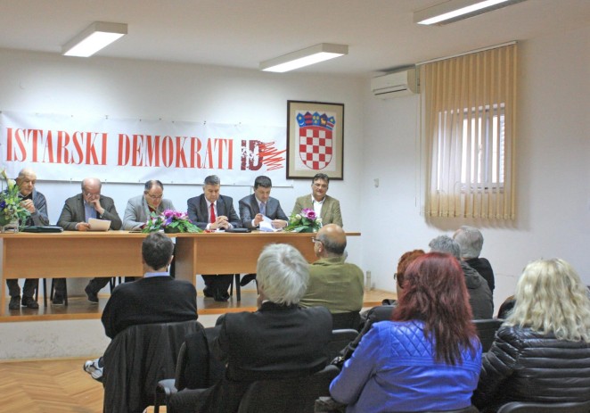 U Poreču osnovana podružnica Istarskih demokrata – za predsjednika izabran Rodoljub Kosić, Sladonja dopredsjednik