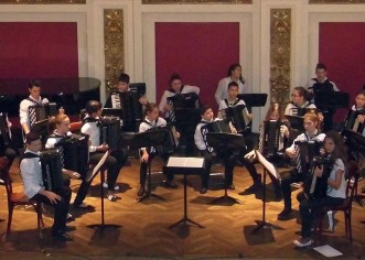 Gostovanje i koncert harmonikaškog orkestra Umjetničke škole Poreč na Prayner Konzervatoriju za glazbenu i dramsku umjetnost u Beču
