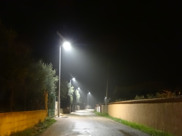 Porečka ulica u Novoj Vasi dobila solarnu LED rasvjetu