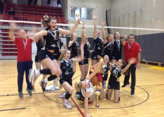 Odbojkašice Poreča juniorske prvakinje Hrvatske !