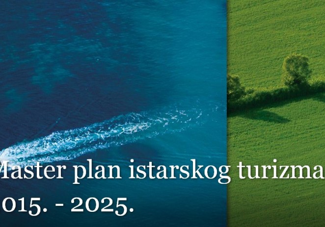 Turistička zajednica Istre objavljuje Javni poziv za izradu Master plana istarskog turizma 2015. – 2025.