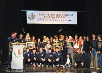 Dan porečkog sporta – nagrade za najuspješnije sportaše i sportašice