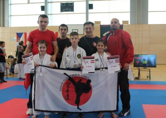 Odlična prezentacija mladih članica Karate kluba ‘’Finida’’ iz Poreča na međunarodnom karate turniru u Njemačkoj