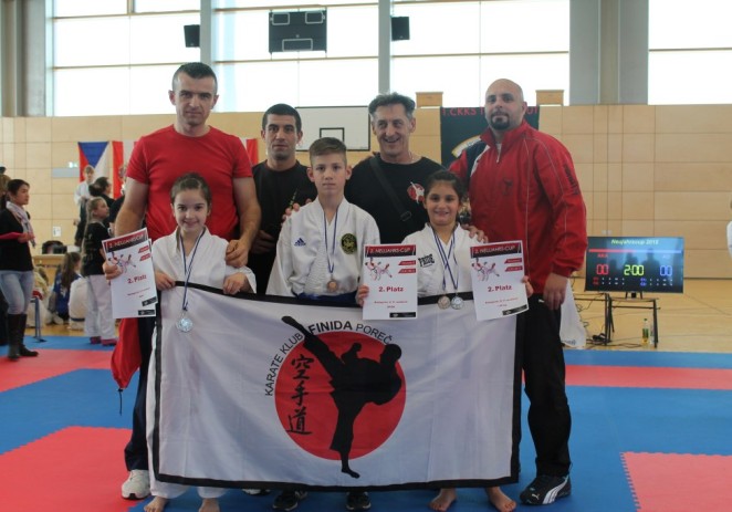 Odlična prezentacija mladih članica Karate kluba ‘’Finida’’ iz Poreča na međunarodnom karate turniru u Njemačkoj