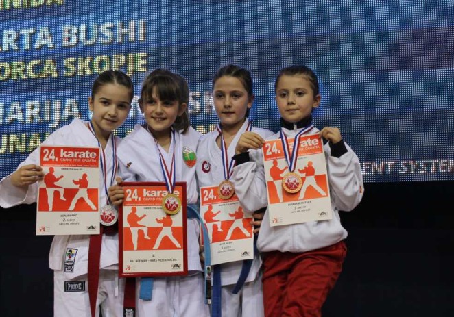 Karatisti Finide osvojili tri medalje na Grand prix Croatia turniru