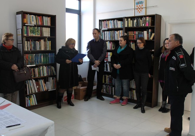Otvoren knjižnični stacionar u Varvarima