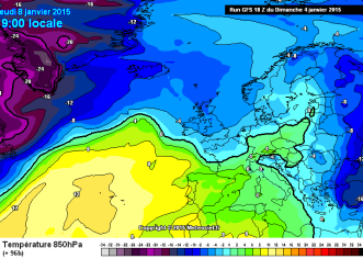 Polarni udar na istoku Europe uz temperature do -30°C, hladan zrak stiže sve do Saudijske Arabije