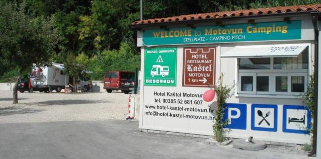 Grade se kamper-odmorišta u unutrašnjosti Istre