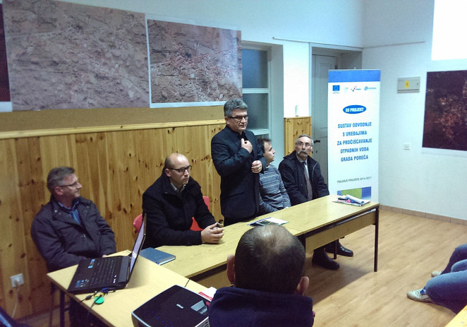 Mještanima MO Nova Vas prezentirani predstojeći radovi na izgradnji kanalizacijskog sustava