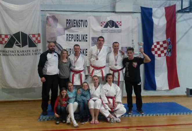 Karatisti Finide osvojili tri medalje na Državnom prvenstvu u Gospiću