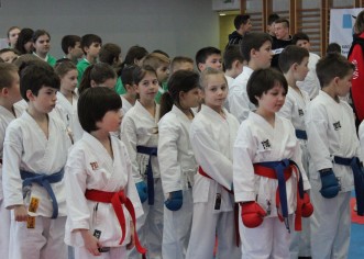 Karate: Održano 1. kolo Županijske lige u borbama