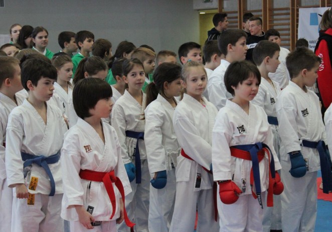 Karate: Održano 1. kolo Županijske lige u borbama