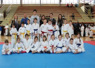 Karate klub Finida prvoplasirani na županijskom prvenstvu u katama