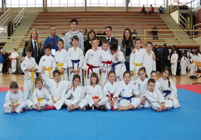 Karate klub Finida prvoplasirani na županijskom prvenstvu u katama