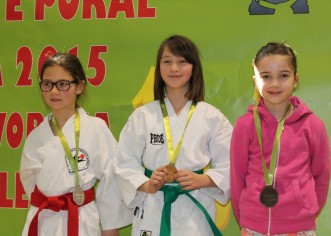 Karate: Sonja Rajko osvojila zlatnu i brončanu medalju na turniru u Žalcu