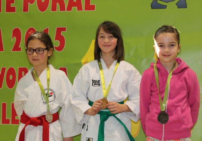 Karate: Sonja Rajko osvojila zlatnu i brončanu medalju na turniru u Žalcu