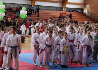 Odličan nastup Karate kluba Finida na međunarodnom CroCup turniru