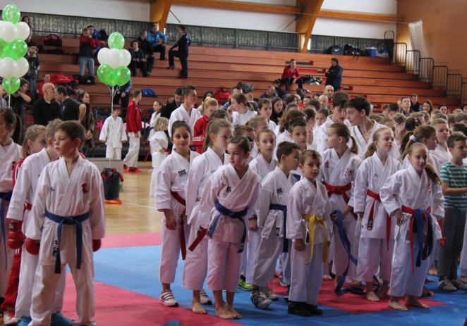 Odličan nastup Karate kluba Finida na međunarodnom CroCup turniru