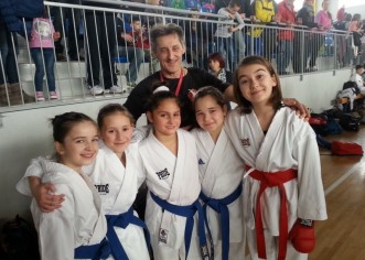 Odličan nastup predstavnica Karate kluba Finida na Prvenstvu Hrvatske u borbama