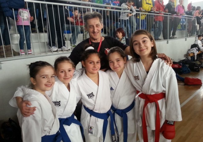 Odličan nastup predstavnica Karate kluba Finida na Prvenstvu Hrvatske u borbama