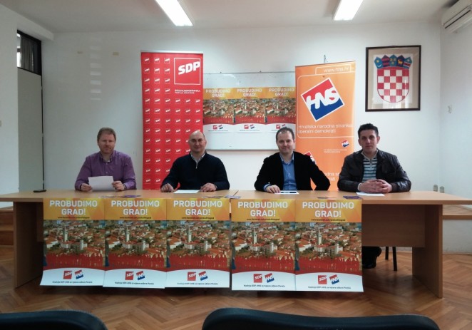 Porečki SDP i HNS zajednički na izbore za vijeće mjesnih odbora Grada Poreča