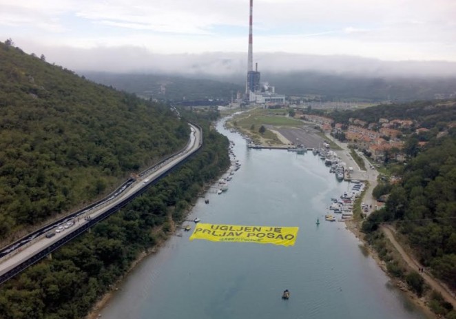 Rezultat ankete Istarske županije je 92% PROTIV ugljena