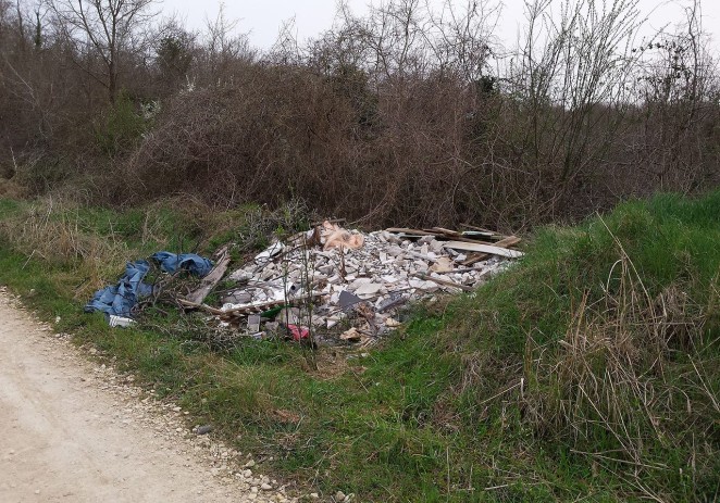 Obavijest o prikupljanju krupnog otpada u Mjesnom odboru Žbandaj
