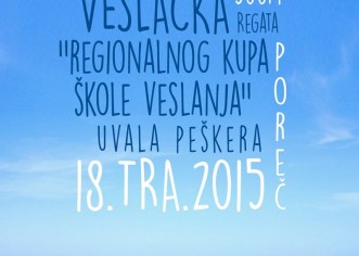 U nedjelju, 19.4. regata Regionalnog kupa škole veslanja