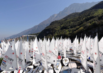 Jedriličari Horizonta sudjelovali na Laser Europa cup-u Italia, MALCESINE 2015