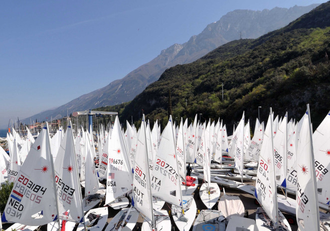 Jedriličari Horizonta sudjelovali na Laser Europa cup-u Italia, MALCESINE 2015