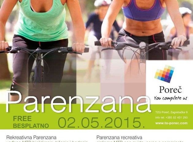 ‘Parenzana’: u subotu fešta za bicikliste, hodače i trkače