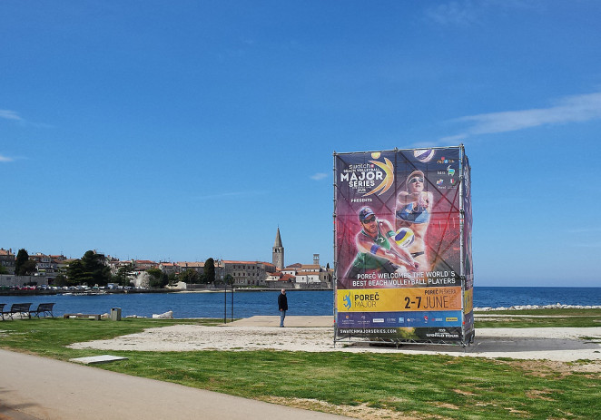 Swatch Beach Volleyball Major Series početkom lipnja stiže u Poreč s nagradnim fondom od 800.000$