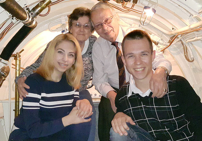 Ovi genijalni unuci poveli su djeda u Zagreb da se nakon dugih 60 godina spusti u svoju voljenu podmornicu