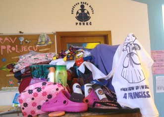 Vijesti iz DND-a Poreč: Poslan četvrti „Kofer prijateljstva“ za dijete iz Gunje