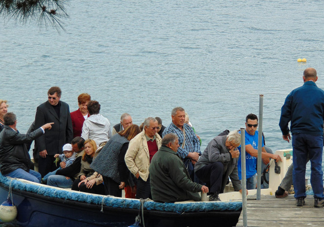 U četvrtak, 23. travnja u Vrsaru je hodočašćem brodicama na otok sv. Jurja proslavljen blagdan Sv. Jurja