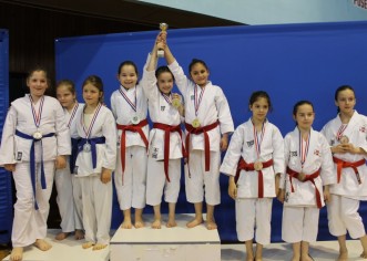 Karatisti Finide osvojili 7 medalja na međunarodnom karate turniru CUP TAD RIJEKA