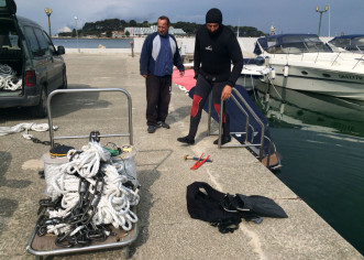 Započela sanacija sidrenog sustava Marine Poreč