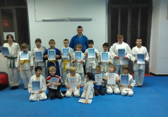 U Judo klubu ISTRA Poreč održano je polaganje za učeničke (KYU) pojaseve