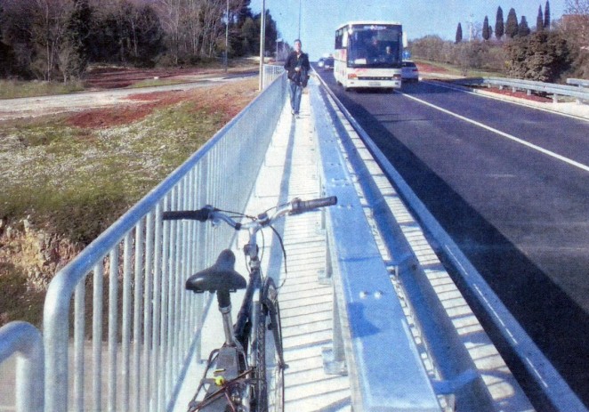Projektanti obnove prometnice nisu biciklisti