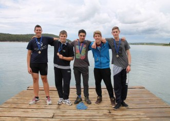 Žetva medalja porečkih veslača u Medulinu!