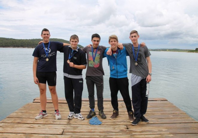 Žetva medalja porečkih veslača u Medulinu!