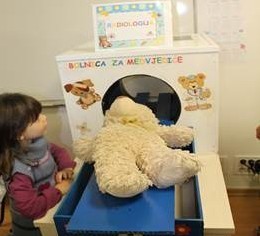 Otvara se bolnica za medvjediće u odjelu za djecu Gradske knjižnice Poreč !