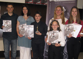 Učenici Umjetničke škole Poreč osvojili prve tri nagrade u Daruvaru na 6. hrvatskom natjecanju za harmoniku